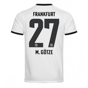 Eintracht Frankfurt Mario Gotze #27 Rezervni Dres 2023-24 Kratak Rukavima